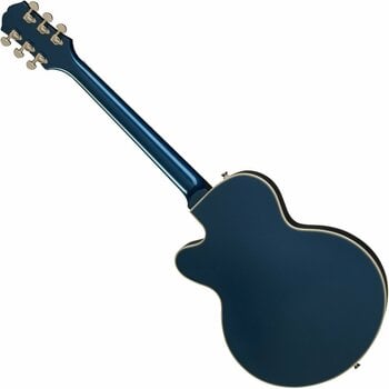 Halvakustisk guitar Epiphone Uptown Kat ES Sapphire Blue Metallic - 2