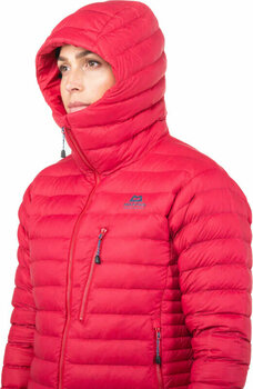 Яке Mountain Equipment Earthrise Hooded Womens Jacket Capsicum Red 14 Яке - 3