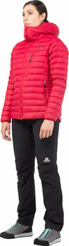 Udendørs jakke Mountain Equipment Earthrise Hooded Womens Jacket Capsicum Red 14 Udendørs jakke - 4