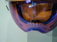 Bollé Torus White Matte/Azure Ski Goggles
