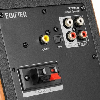 Głośnik bezprzewodowy Hi-Fi
 Edifier R1380DB 2.0 - 7