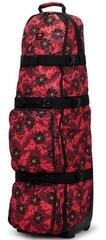 Potovalna torbe Ogio Alpha Travel Cover Max Red Flower Party Potovalna torbica - 2