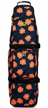 Travel cover Ogio Alpha Travel Cover Mid Navy Flower Party - 2