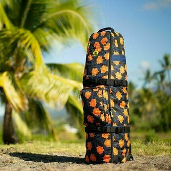 Travel cover Ogio Alpha Travel Cover Mid Navy Flower Party - 5