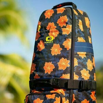 Travel cover Ogio Alpha Travel Cover Mid Navy Flower Party - 6
