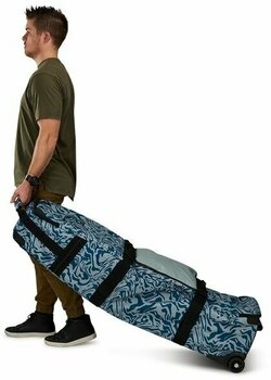 Travel cover Ogio Alpha Travel Cover Mid Sage Melting Geo - 8
