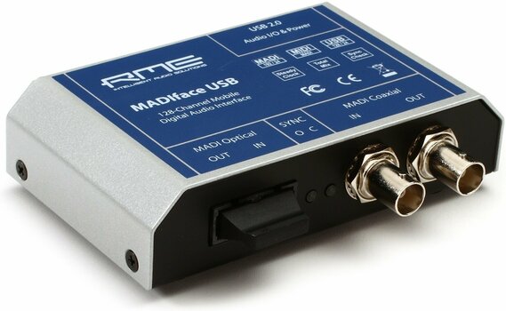 USB audio prevodník - zvuková karta RME MADIface USB - 3