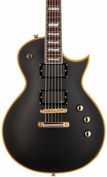 Elektromos gitár ESP LTD EC-401 Vintage Black - 2