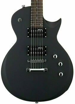 Guitare électrique ESP LTD EC-50 Black Satin - 2