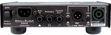 Solid-State Bass Amplifier Traynor SB200H - 2