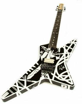 Guitarra elétrica EVH Striped Series Star - 3