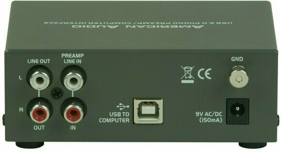 USB audio převodník - zvuková karta ADJ Audio Genie PRO - USB Audio interface - 2
