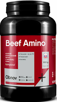 Аминокиселини и BCAA Kompava Beef Amino 800 Tablets Аминокиселини и BCAA - 2