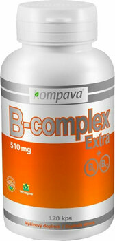 B-vitamin Kompava B-Complex Extra 120 Capsules B-vitamin - 2