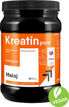 Kreatín Kompava Creatine Pure 500 g Kreatín - 3