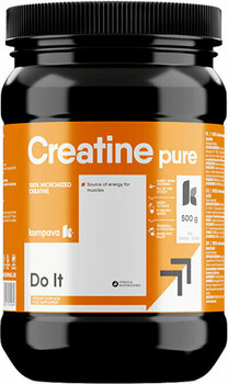Kreatín Kompava Creatine Pure 500 g Kreatín - 2