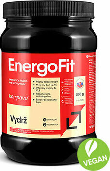 Isotonic Drink Kompava EnergoFit Cherry 500 g Isotonic Drink - 2