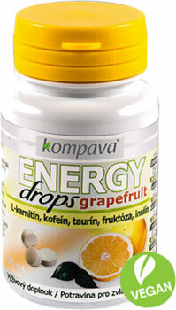 Băutura izotonica Kompava Energy Drops Grapefruit 80 Tablets Băutura izotonica - 2