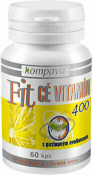 Vitamina C Kompava Fit Cé Vitamin 60 Capsules Vitamina C - 2