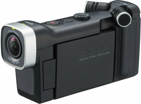 Přenosný přehrávač Zoom Q4n Handy Video Camera - 9