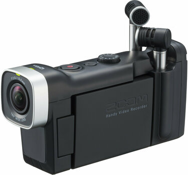Vreckový digitálny rekordér Zoom Q4n Handy Video Camera - 10
