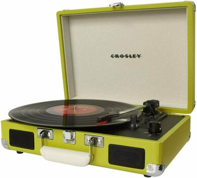 Prenosný gramofón
 Crosley CR8005A Cruiser Green - 2