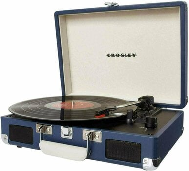 Hordozható lemezjátszó Crosley CR8005A Cruiser Blue - 2