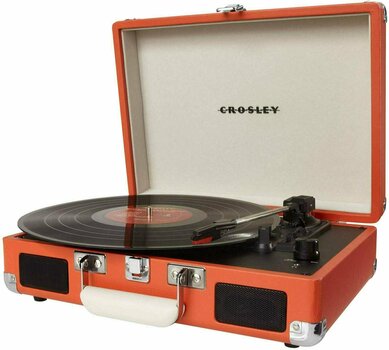 Hordozható lemezjátszó Crosley CR8005A Cruiser Orange - 2
