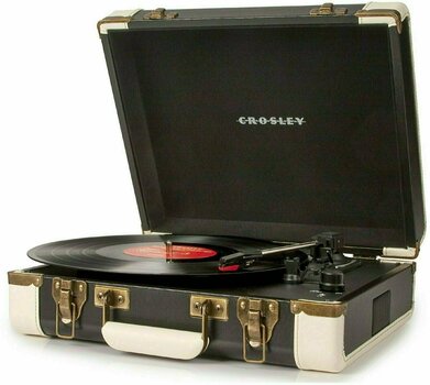 Přenosný gramofon
 Crosley CR6019A Executive Black/White - 2