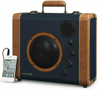 Portable Lautsprecher Crosley CR8008A Soundbomb Blue/Orange - 2