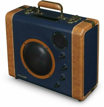 Boxe portabile Crosley CR8008A Soundbomb Blue/Orange - 4