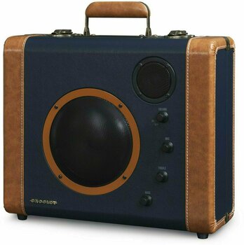 Altavoces portátiles Crosley CR8008A Soundbomb Blue/Orange - 5
