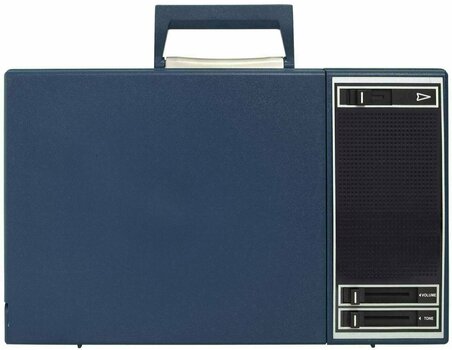 Tocadiscos portátil Crosley CR6016A Spinnerette Blue - 5