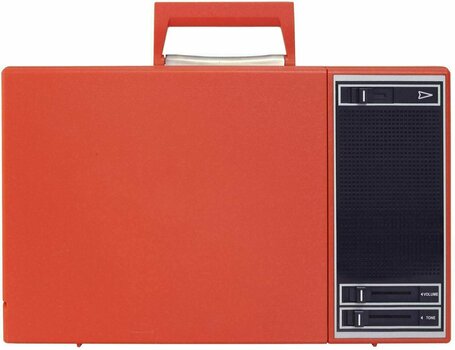 Prenosný gramofón
 Crosley CR6016A Spinnerette Red - 5