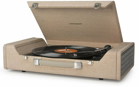 Portable turntable
 Crosley CR6232A Nomad Brown - 5