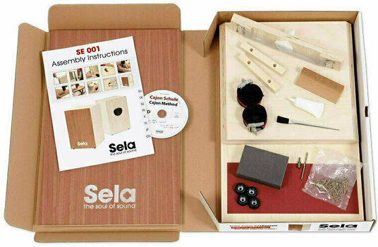 Кахони дървени Sela SE 001 Snare Kit Кахони дървени - 7
