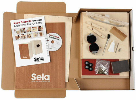 Ξύλινο Καχόν Sela SE 018 Snare Kit Medium Ξύλινο Καχόν - 3