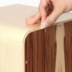 Houten Cajon Sela SE 002CaSela Satin Nut Houten Cajon - 3