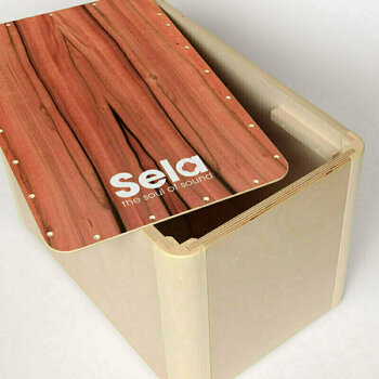 Dřevěný cajon Sela CaSela Tineo Kit - 4