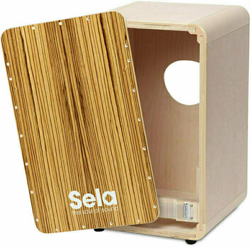 Кахони дървени Sela CaSela Zebrano Kit - 2