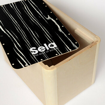 Cajón de madera Sela CaSela Makassar Kit - 9