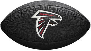 Futebol americano Wilson NFL Soft Touch Mini Football Atlanta Falcons Black Futebol americano - 1