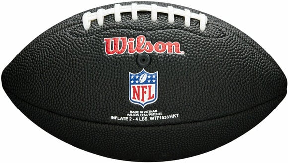 Wilson NFL Soft Touch Mini Football Black Baltimore Ravens