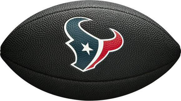 Американски футбол Wilson NFL Soft Touch Mini Football Houston Texans Black Американски футбол - 2