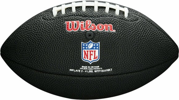 Football américain Wilson NFL Soft Touch Mini Football Kansas City Chiefs Black Football américain - 3