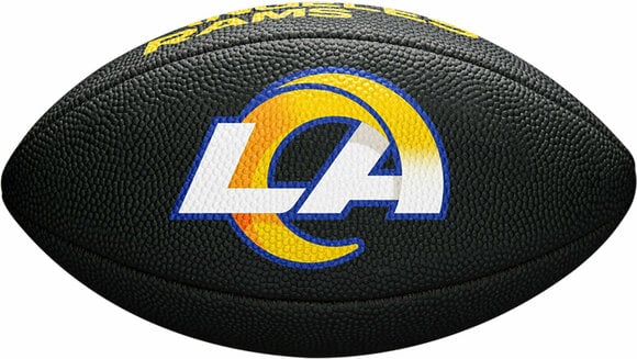 Football américain Wilson NFL Soft Touch Mini Football Los Angeles Rams Black Football américain - 2