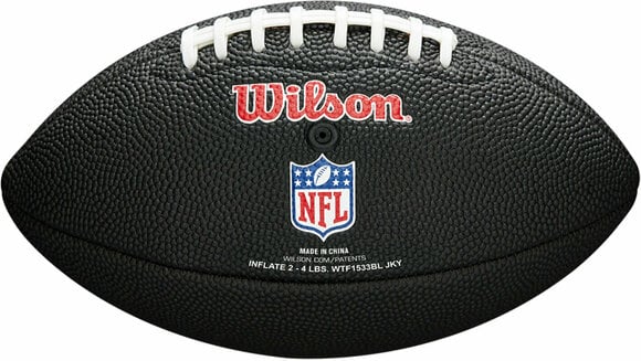 American football Wilson NFL Soft Touch Mini Football Tampa Bay Bucaneers Black American football - 3
