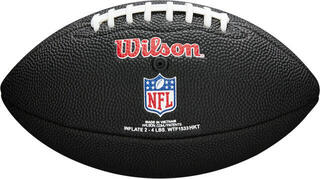 Amerikansk fodbold Wilson NFL Soft Touch Mini Football Black - 2