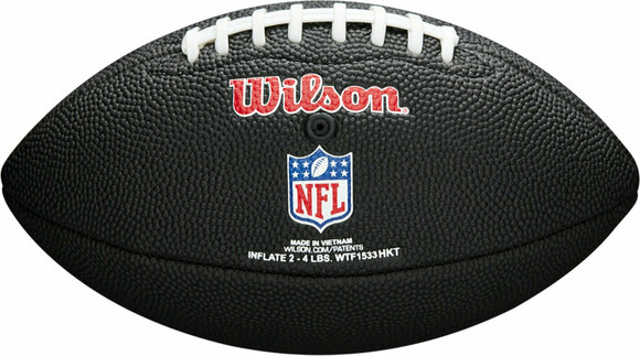Football américain Wilson NFL Soft Touch Mini Football Tennessee Titans Black Football américain - 3