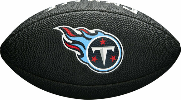 American football Wilson NFL Soft Touch Mini Football Tennessee Titans Black American football - 2